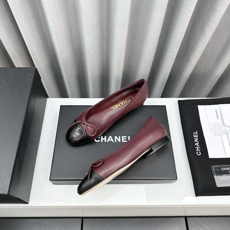 Chanel Flat Shoes